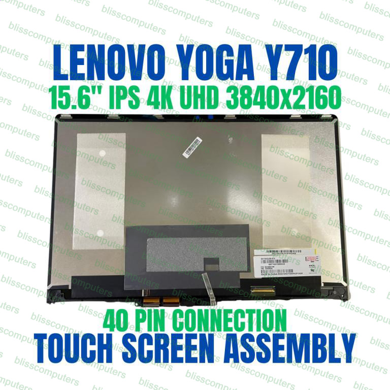 5D10M42876 NV156QUM-N51 LENOVO LCD DISPLAY 15.6" TOUCH YOGA 710-15IKB 80V5