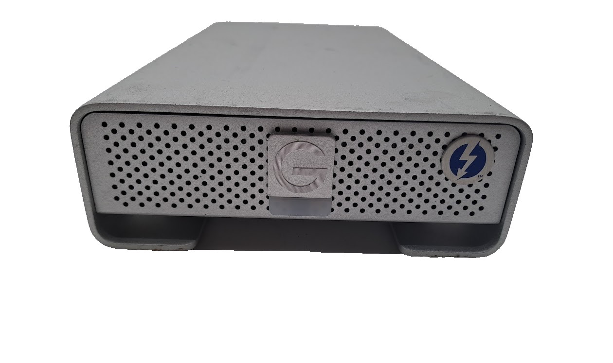 G-Technology G-Drive 4TB Desktop External HDD |with No power adapter