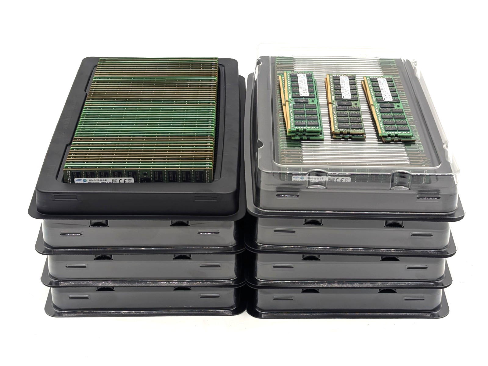 Lot of 407 Samsung 16GB PC4-2133P DDR4 RDIMM Server Memory RAM - Fully Tested