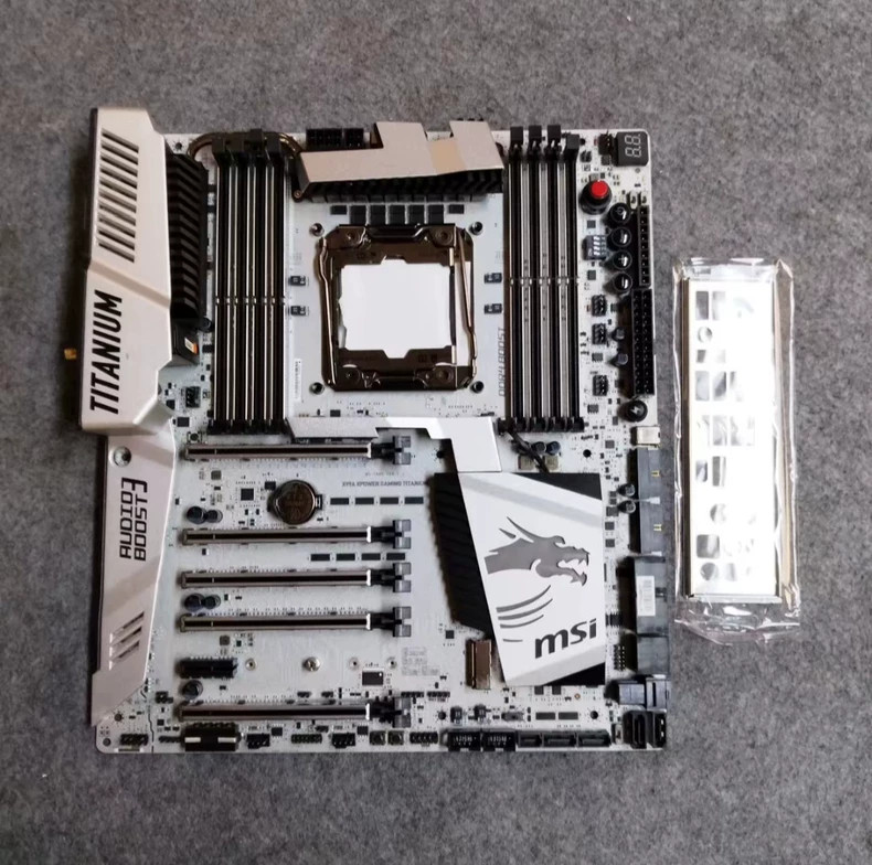 MSI X99A XPOWER GAMING TITANIUM motherboard LGA2011-V3 DDR4 128G EATX Tested