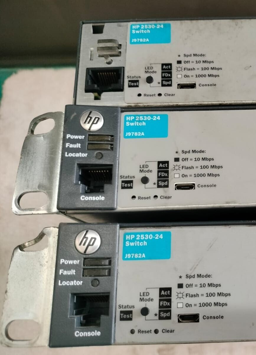HP PROCURVE 2530-24 ETHERNET  SWITCH J9782A
