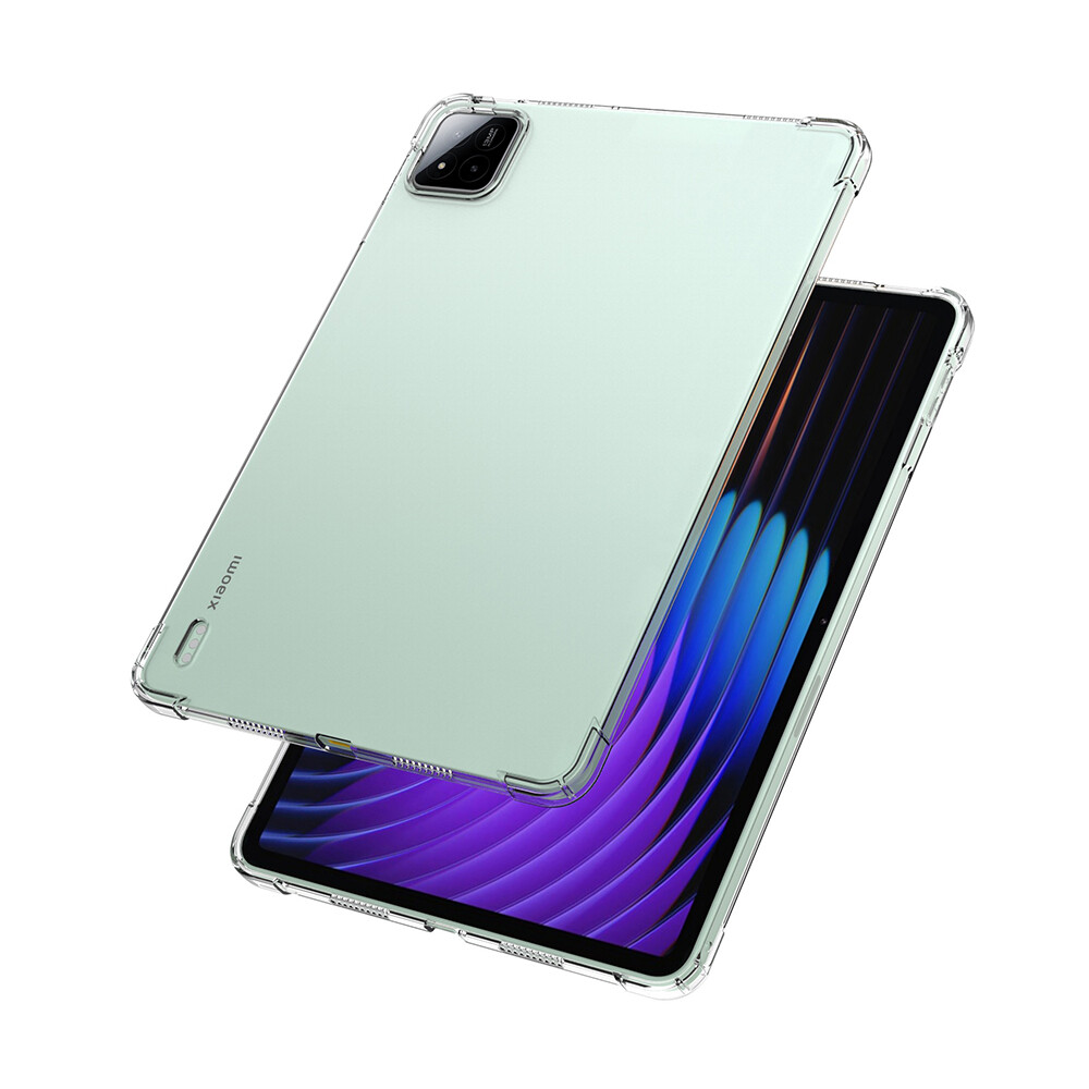 Slim Soft Transparent Case For Xiaomi Mi Pad 7 Pro 11.2" 2024 Shockproof Cover
