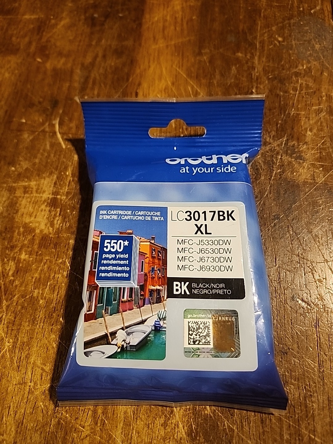 LC3017BK XL brother OEM. Expired 04/2026. SEALED/UNOPENED, High Yield