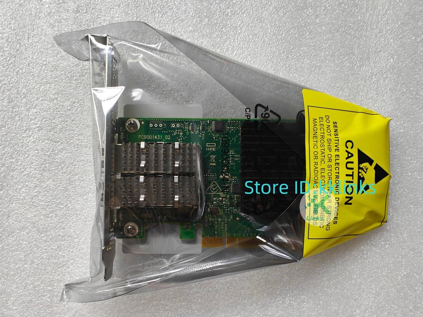 HPE CX4121A 817753-B21 Mellanox ConnectX-4 MCX4121A-ACAT 10/25GB Network Adapter