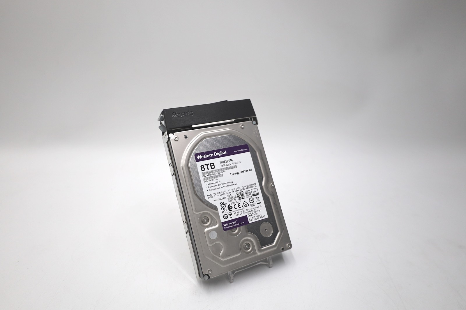 Western Digital 8TB SATA 6Gb/s 3.5" Enterprise HDD w/ Caddy WD82PURZ-85TEUY0