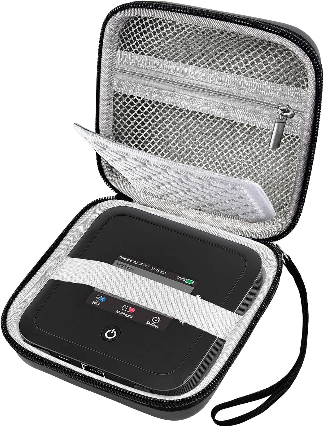 Hard  Router Case for NETGEAR Nighthawk M7 M5 M6 Pro 5G Mobile Hotspot with Wifi