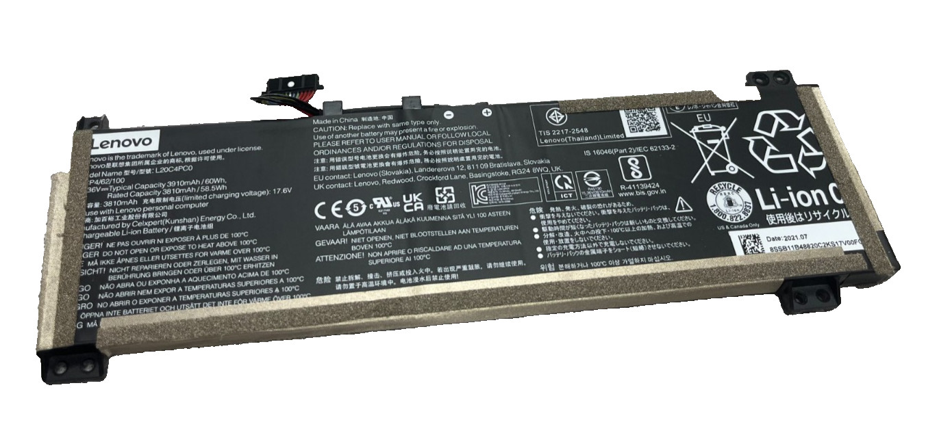 Genuine Lenovo Legion 5 15ACH6 battery L20C4PC0, ship today