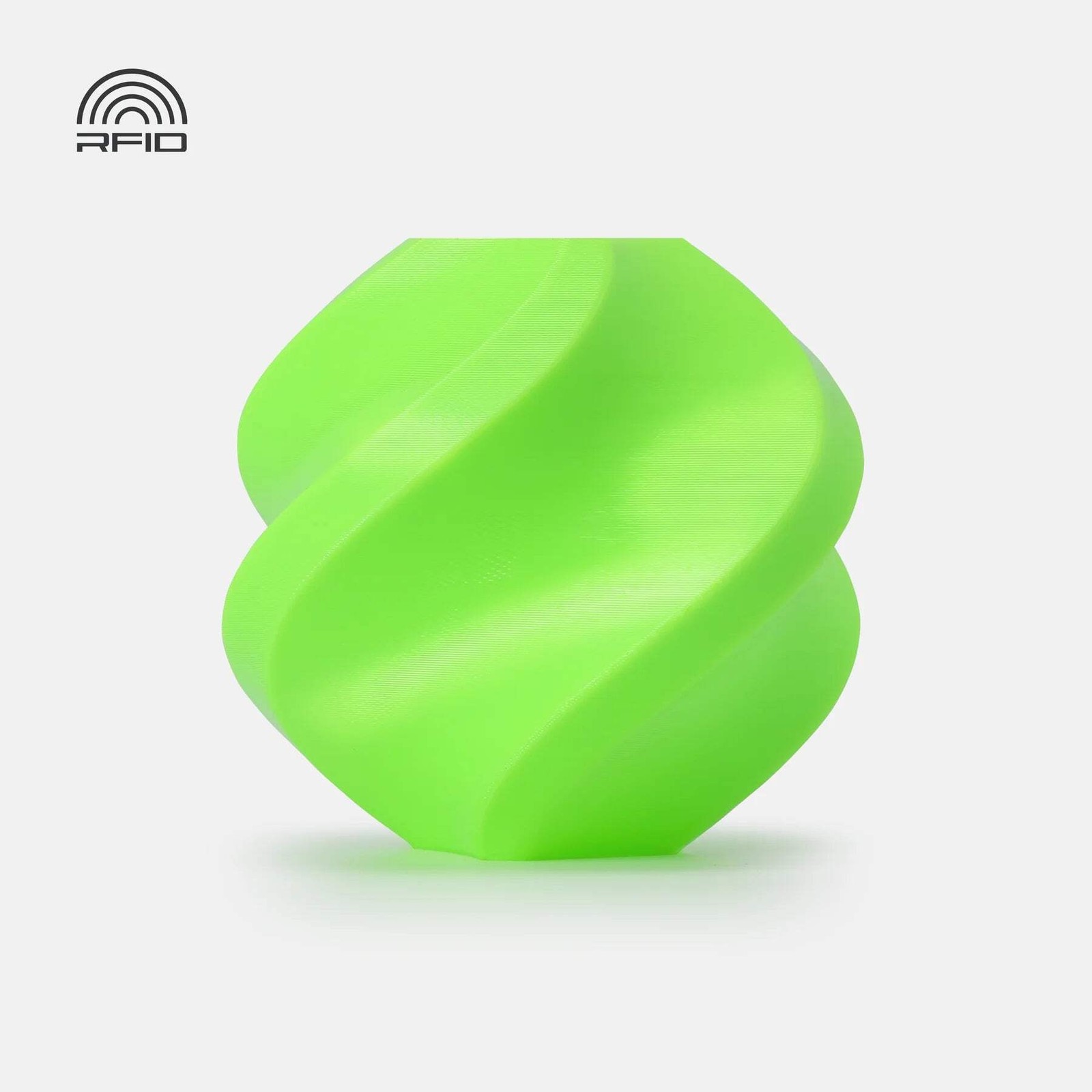 Bambu Lab Filament TPU for AMS-Neon Green