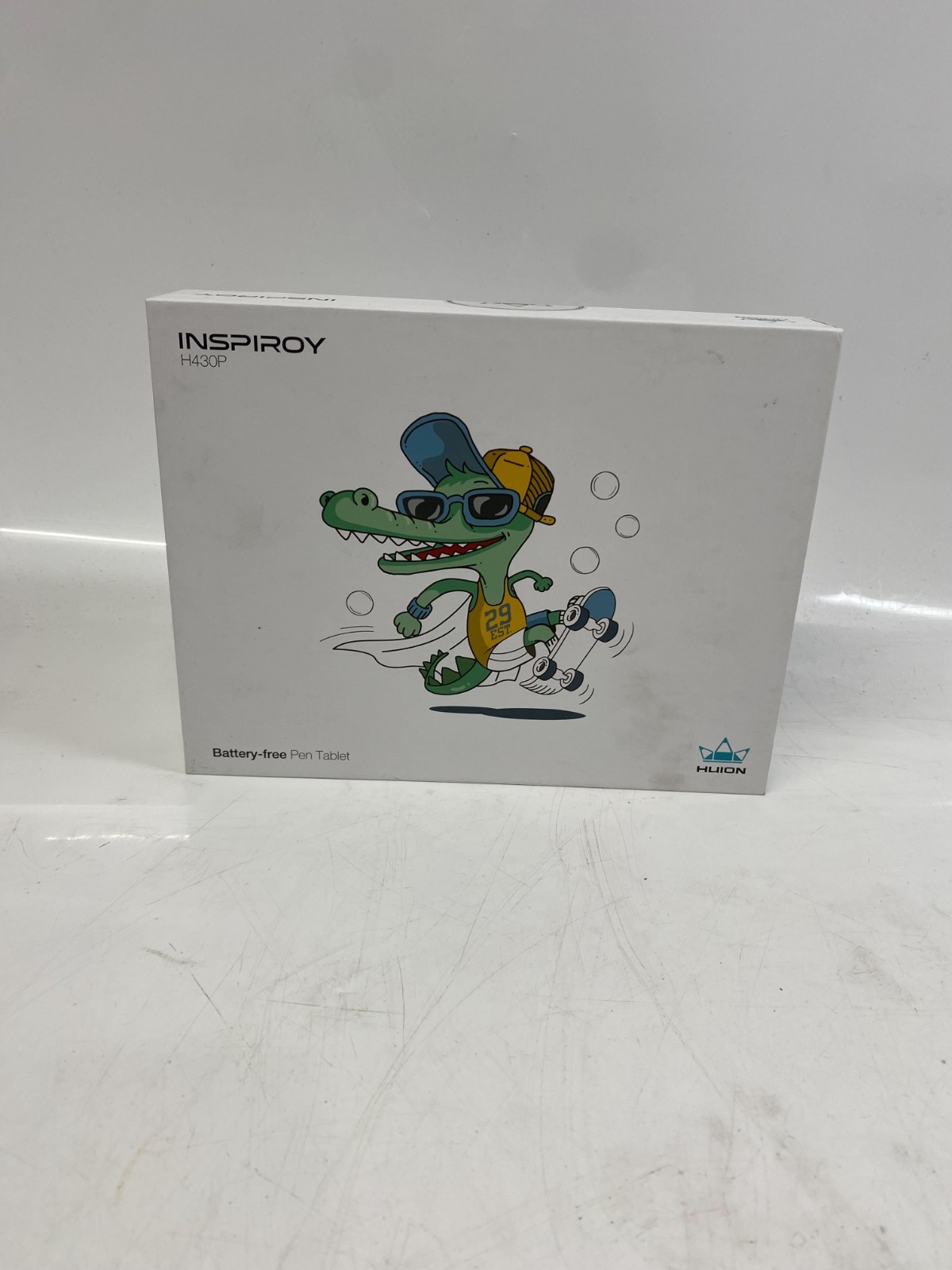 HUION Inspiroy H430P Drawing Tablet with Battery Free Stylus