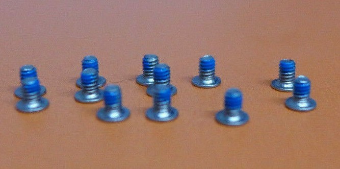 (LOT OF 12)NEW Dell XPS 13 Precision M5510 Bottom T5 Cover Screw Replace M2X3MM