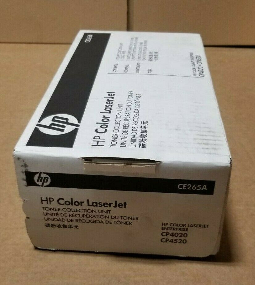 Genuine HP CE265A Toner Collector Unit - NEW SEALED