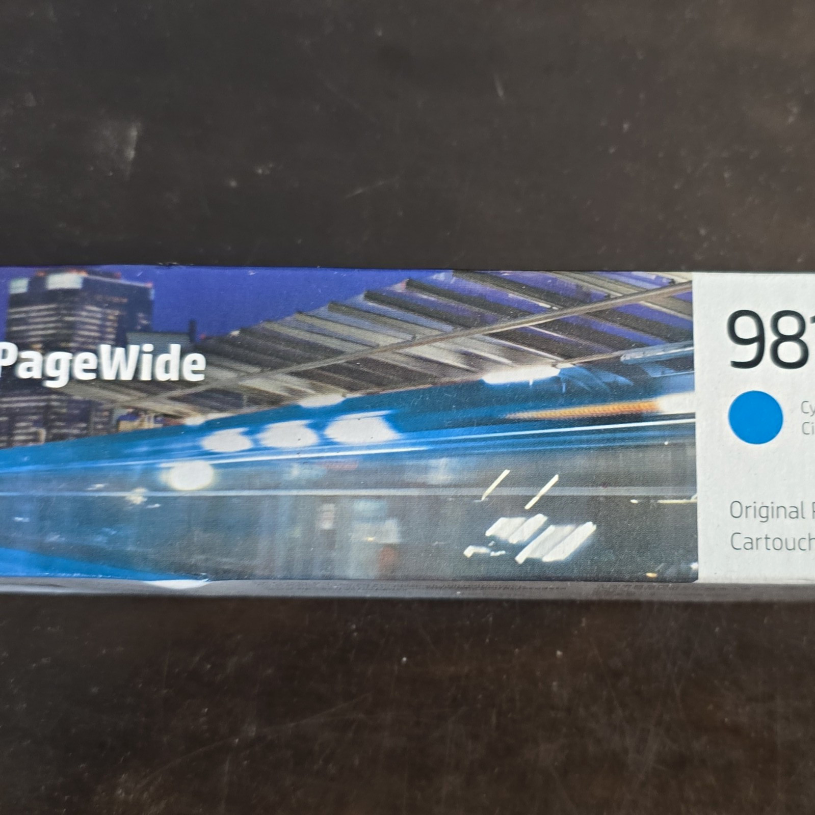 HP 981X High Yield Cyan Genuine Original Ink Cartridge L0R09A