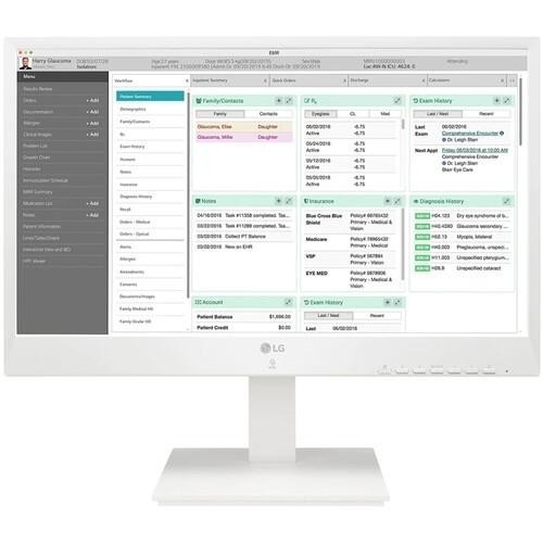 LG 23.8-inch Monitor 1920 x 1080 LCD 24CN670IK6N 4GB RAM 4 GB SSD