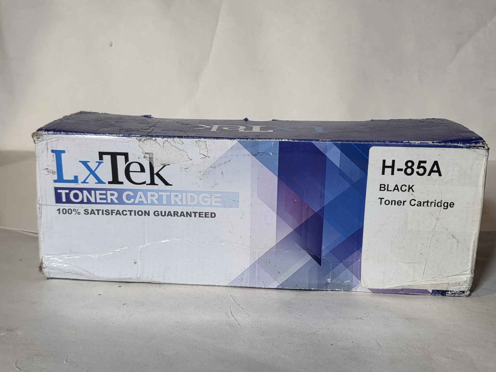 85A LxTek Premium Compatible Toner Cartridge Black CE285A NEW OPEN BOX