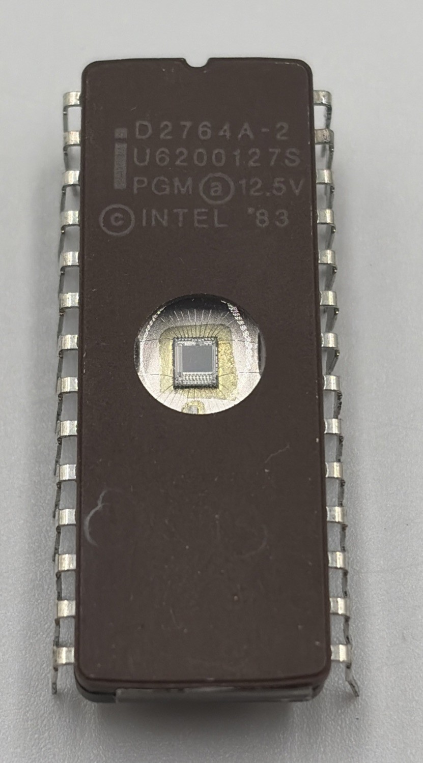 QTY 1 Intel D2764A-2 EPROM, New-Old-Stock, US SELLER - Fast Shipping