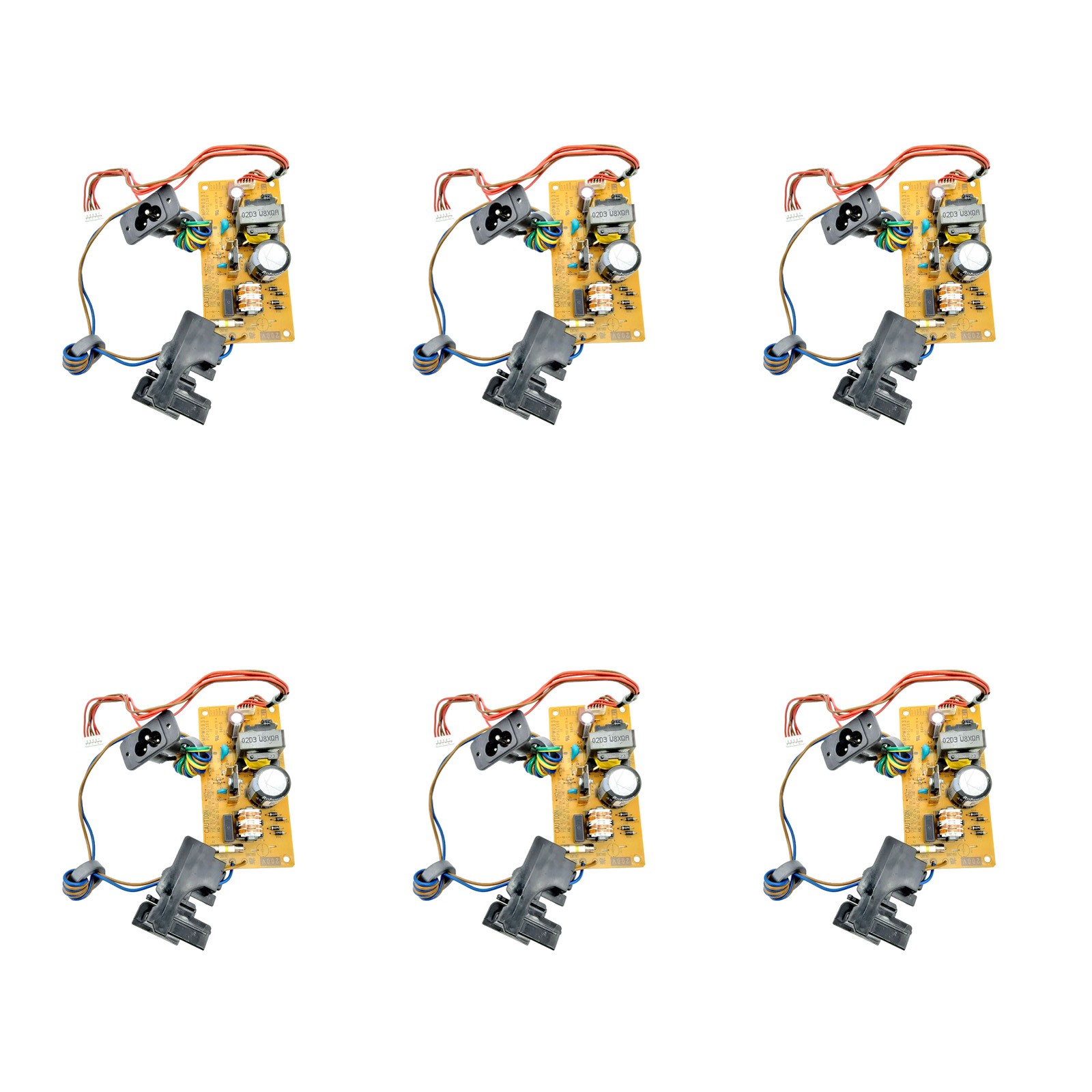6pcs Power Supply Board Fits For Brother J825DW J625DW J835DW J705DW J705D/DW