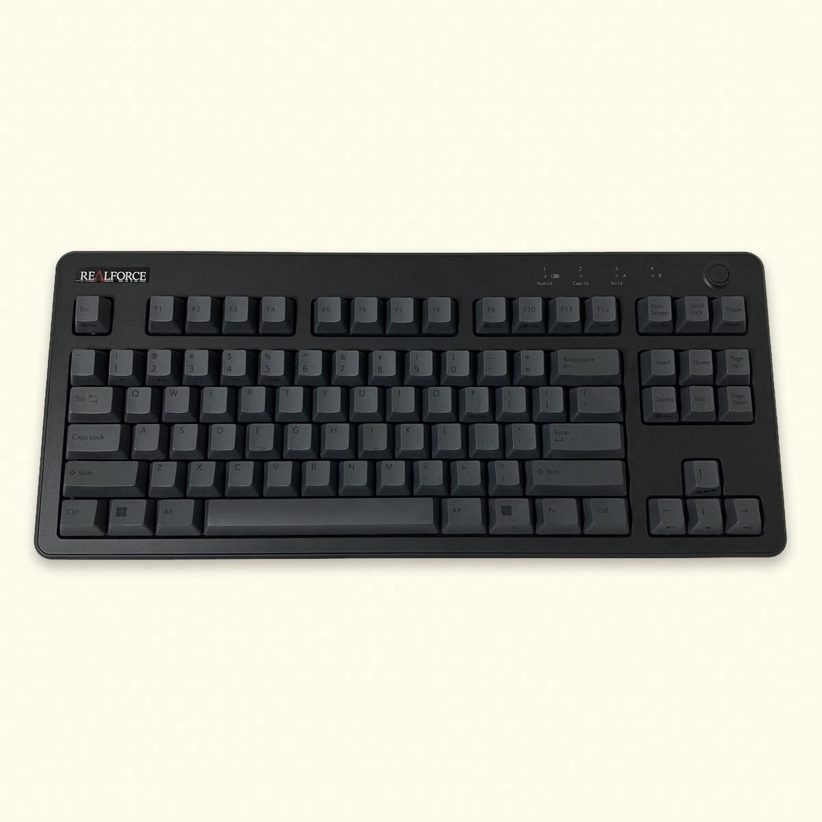 TOPRE REALFORCE R3 R3HD11 Bluetooth USB English TKL Silent 45g Tested Japan