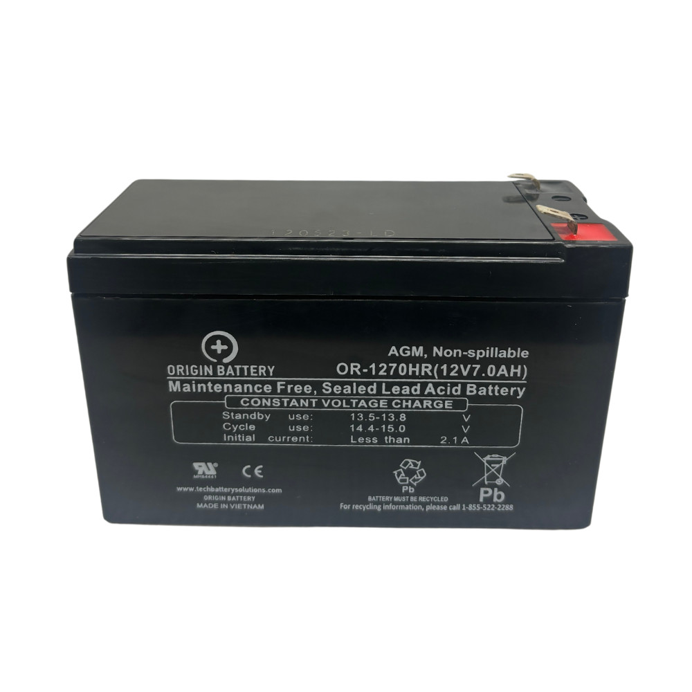 Minuteman Pro420 Battery, Also Fits Pro420i, Pro520, and Pro520i Models