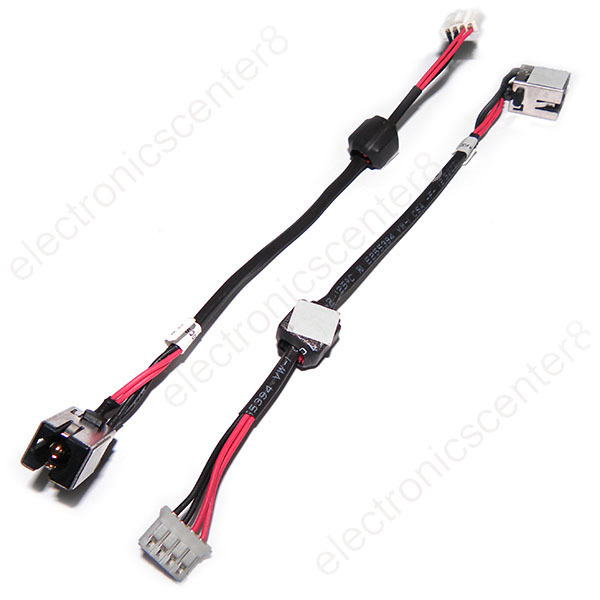 New AC DC Jack Power Harness Cable For Asus A53T K53U K53T X53U Series