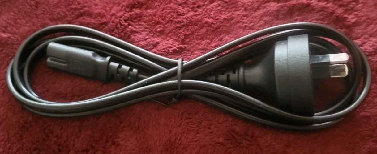 Yung-Li • 6ft Power Cable • AUS/NZ • YP-36 Male To YC-13  Female • 2.5A/10A/250V