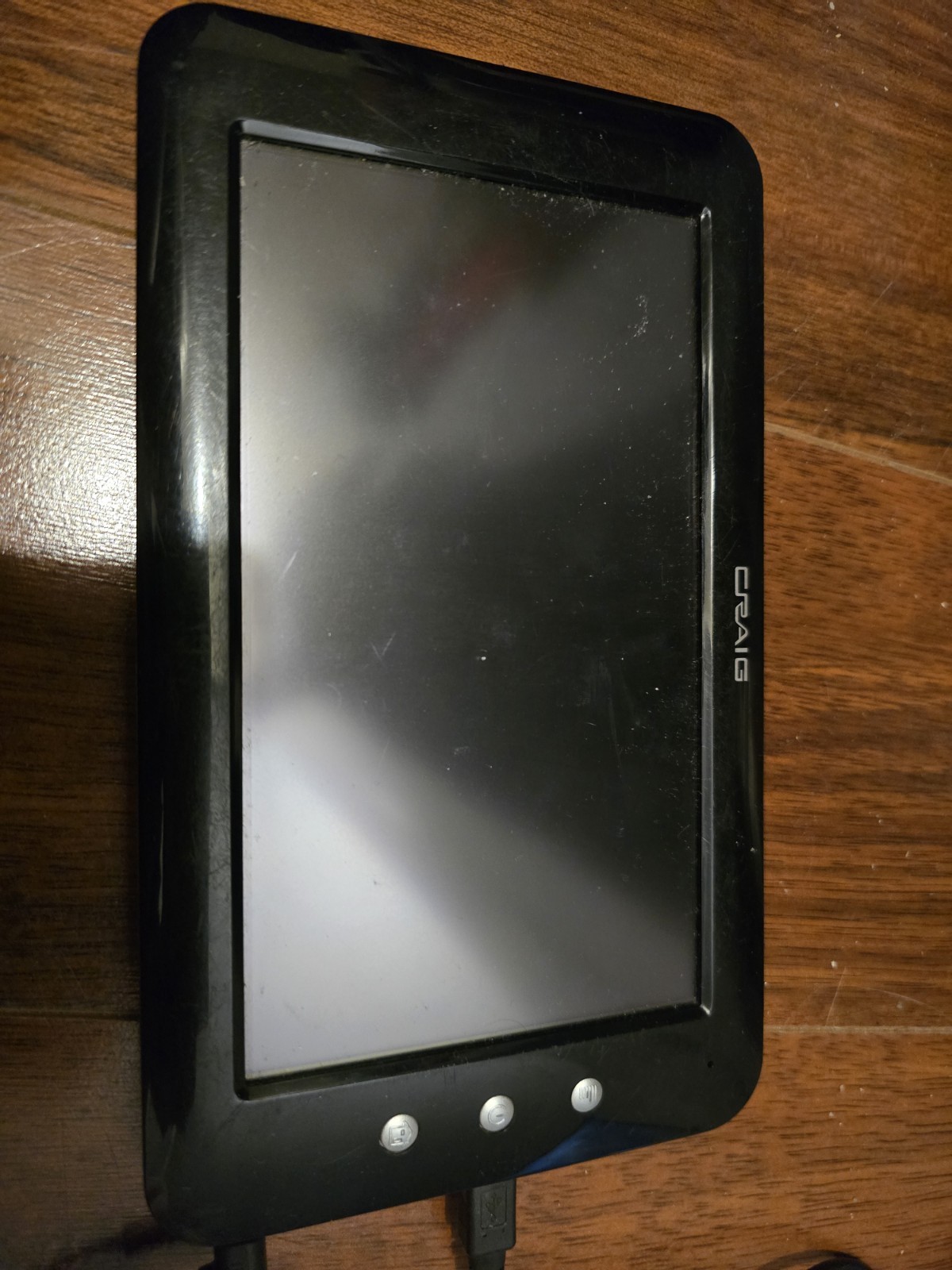Craig CMP738B 4GB, Wi-Fi, 7in - Black