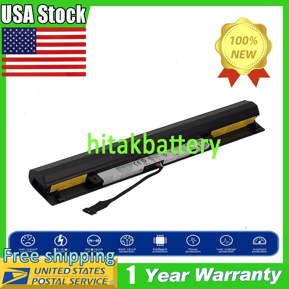 NEW L15S4A01 L15L4A01 L15M4A01 Li-ion Battery for Lenovo V4400 Ideapad 100-15IBD