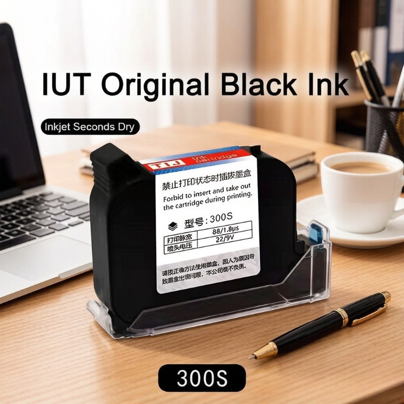 3pcs Ink Cartridge Replacement for 12.7mm Handheld Inkjet Coder