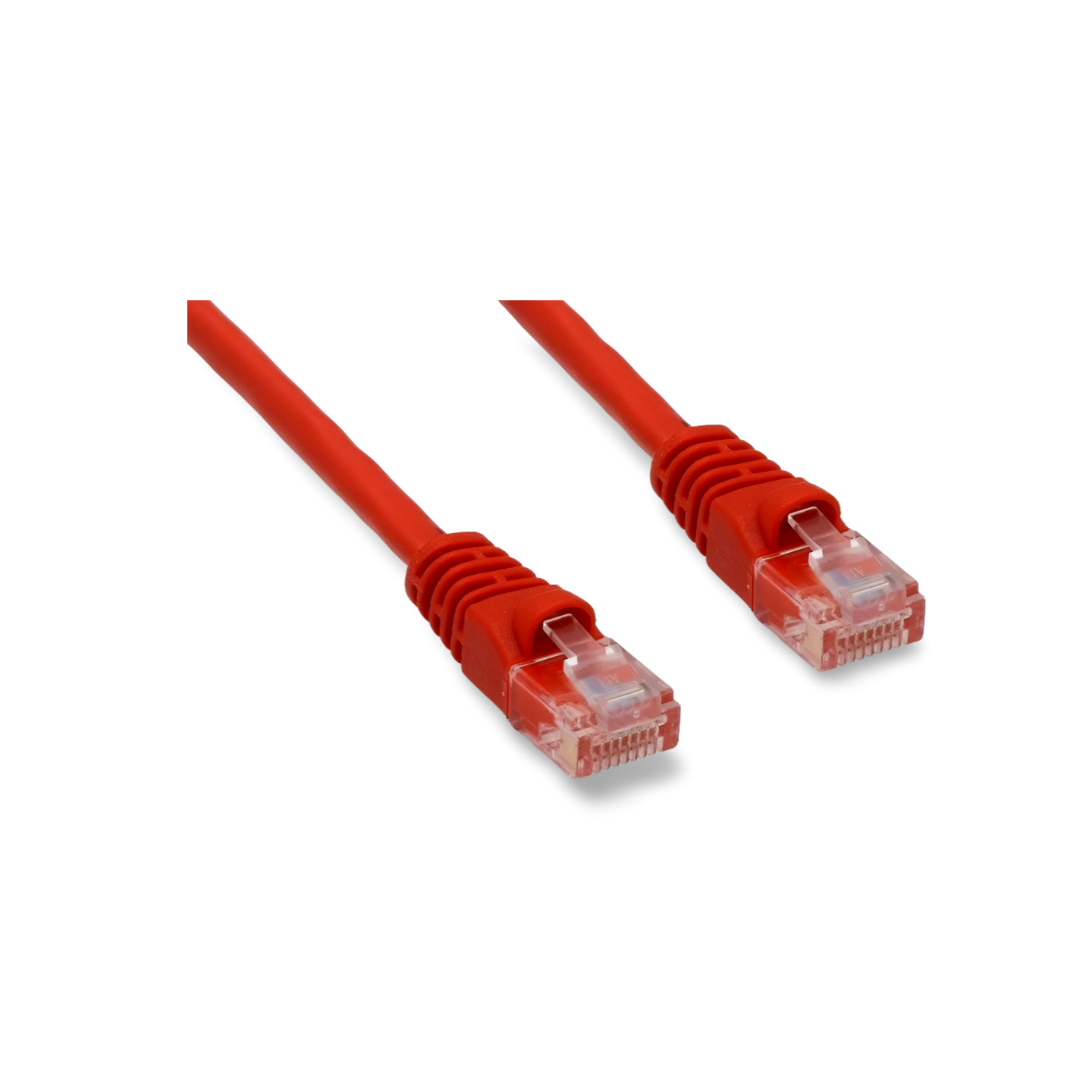 3ft Cat5e Ethernet Network Cable RJ45 - Red
