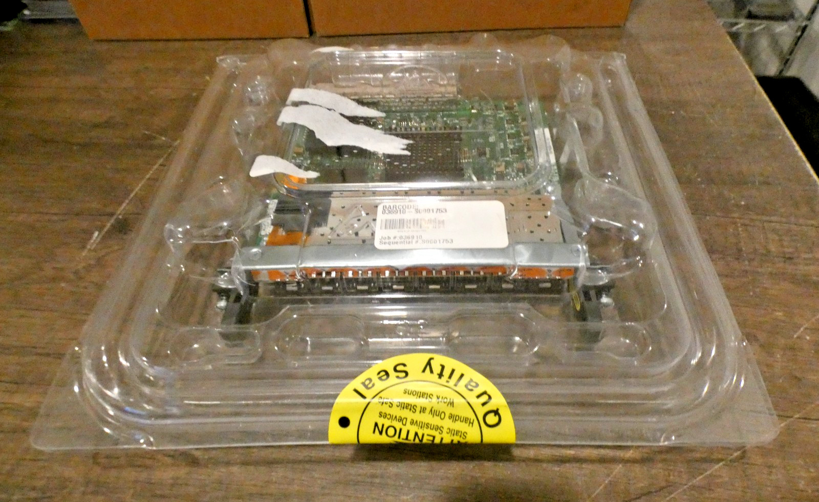 Cisco SPA-8X1GE-V2 V05 8-Port 1G Ethernet Shared Port Adapter 68-4308-03 A0+