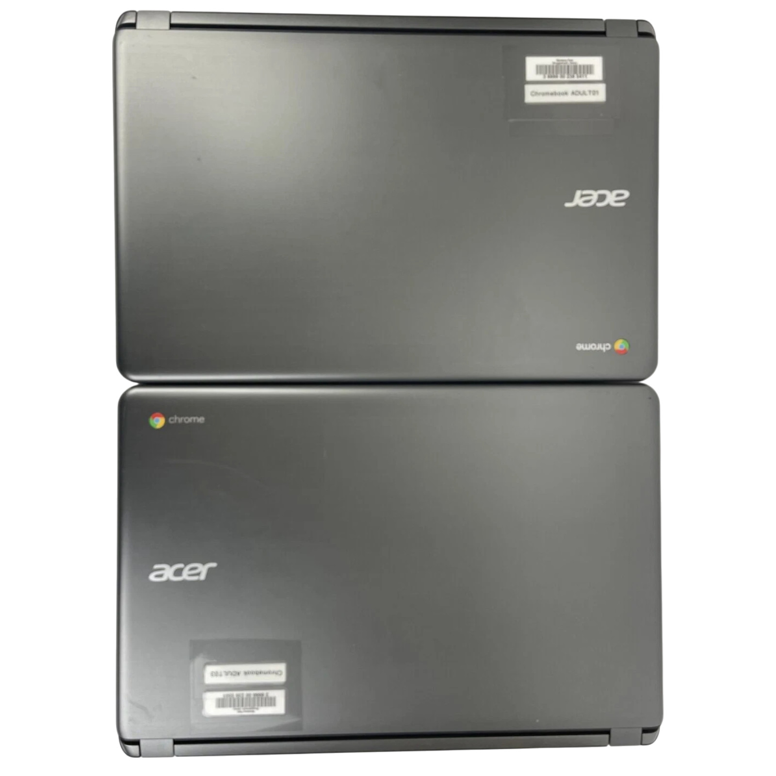 Lot of 2 x Acer Chromebook 15 - CB3-532 - Model N15Q9 - No Power Cords Included