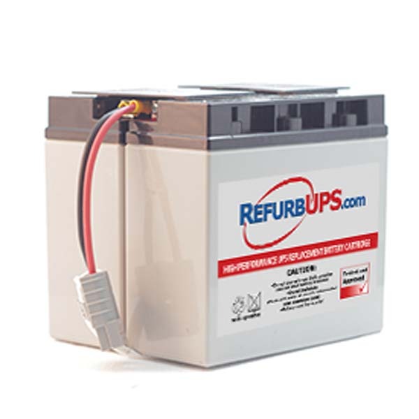 APC Smart-UPS XL 700 (SU700XLNET) New Compatible Replace Battery Kit w/ Harness