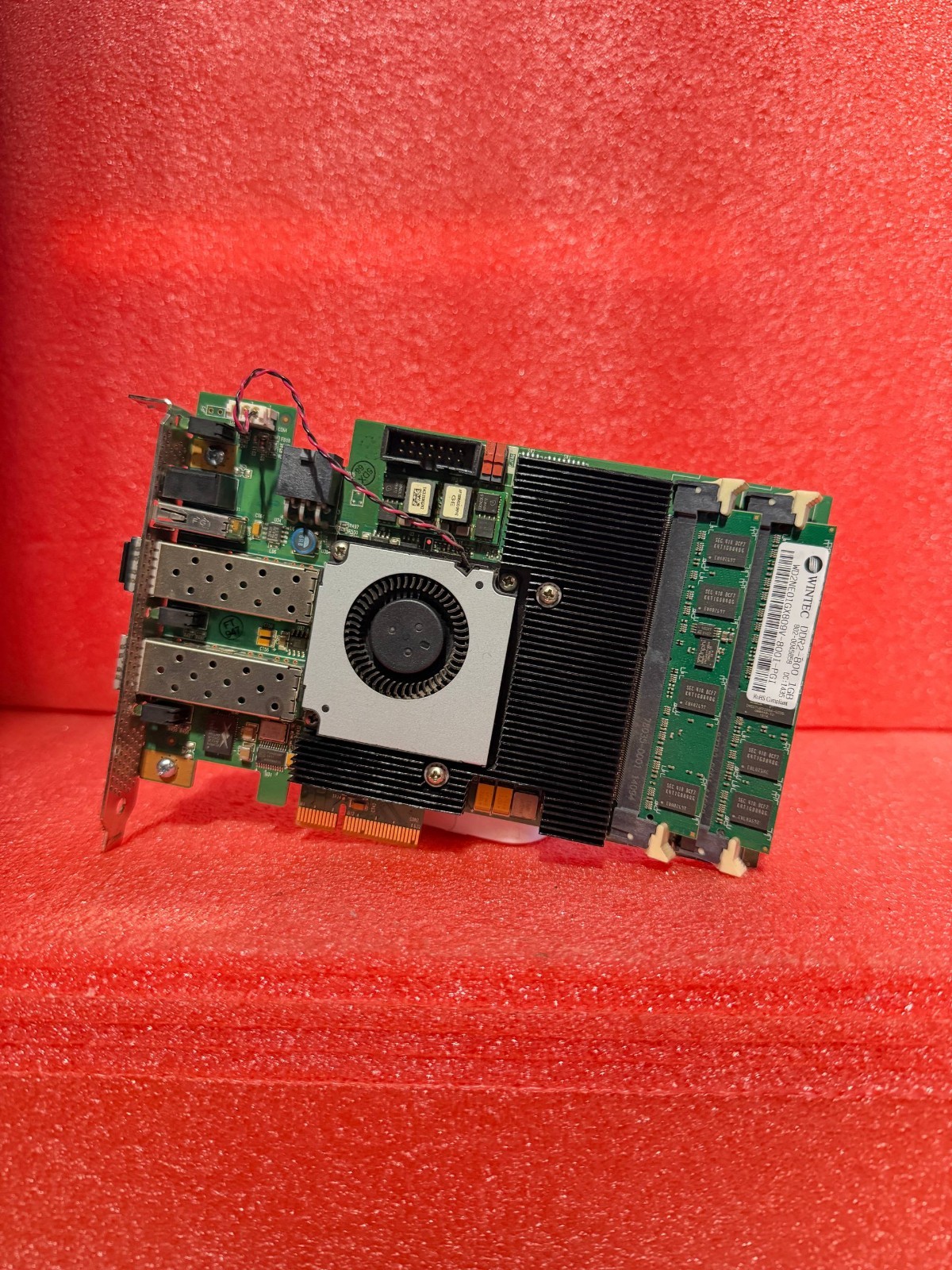 Cavium CN5750 2-Port 10Gb SFP+ Network Adapter 2x 1GB DDR2 PCIe x4