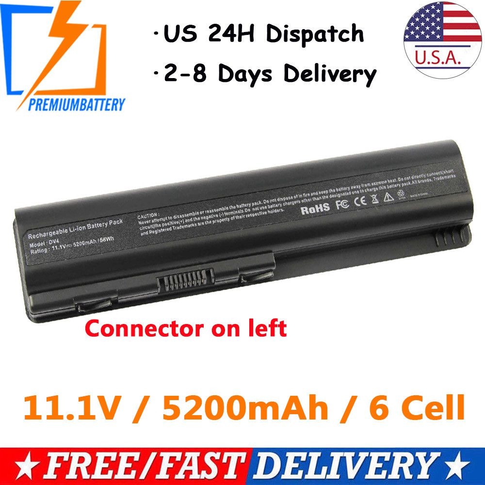 For HP Pavilion dv6-2155dx DV4-2040us G50 G60 G70 HDX16 dv4t Replace Battery 