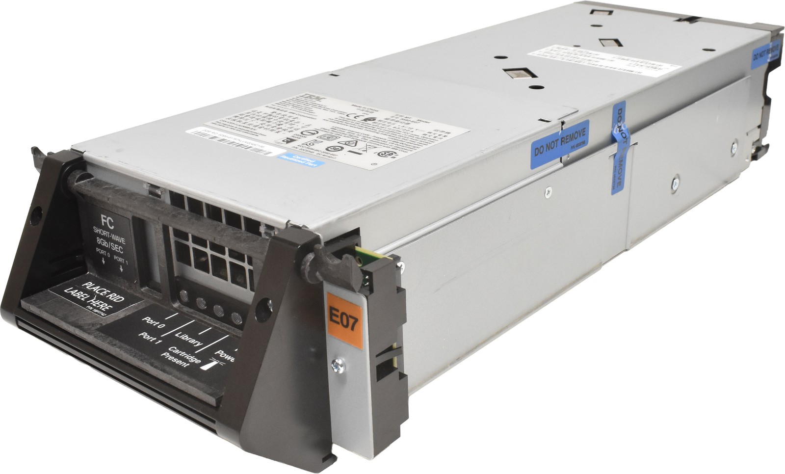 IBM 3592-E07 TS1140 8Gb/sec 4TB FC Tape Drive