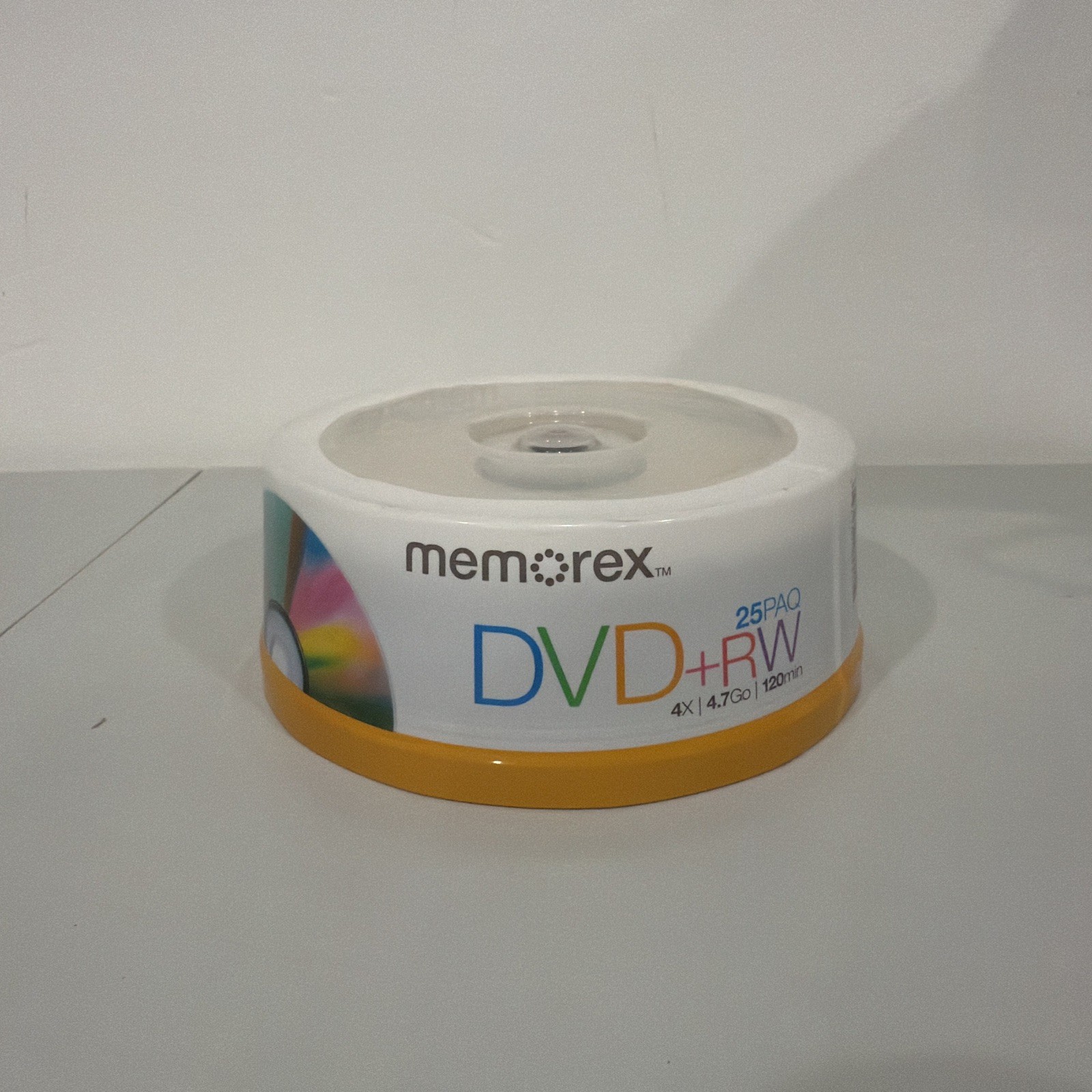Memorex 4X DVD+RW 4.7GB (Logo Top) Lot Brand New Sealed