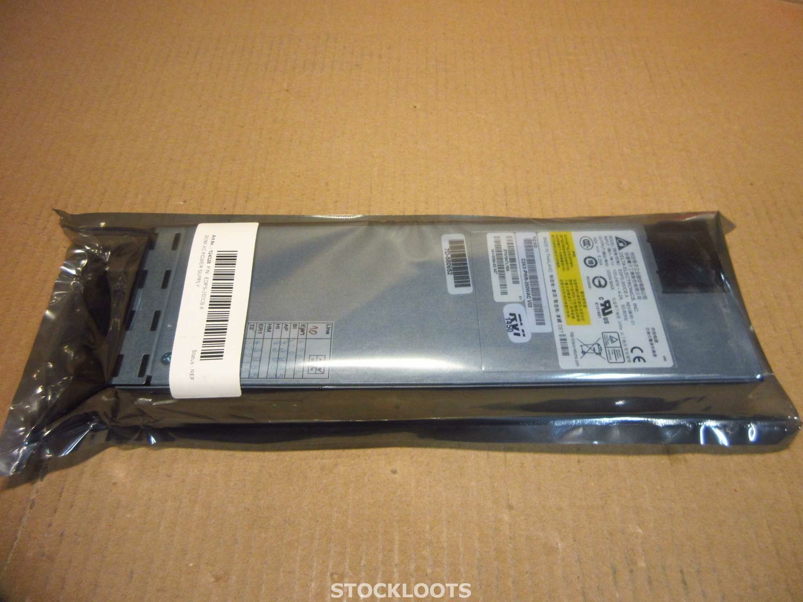 CISCO C3KX-PWR-350WAC V02 DELTA EDPS-350CB Catalyst 350W PowerSupply REFURBISHED
