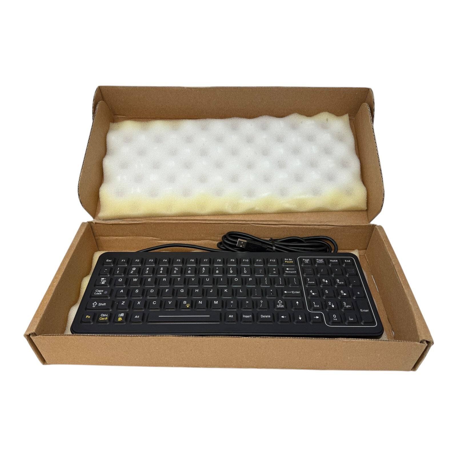 IKEY MODEL SLK-101-USB KEYBOARD BLACK NEW/UNUSED SURPLUS