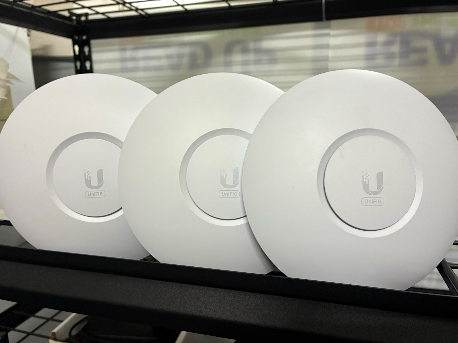 Ubiquiti UniFi 6 Lite U6-Lite 3-Pack Wireless PoE Access Point White