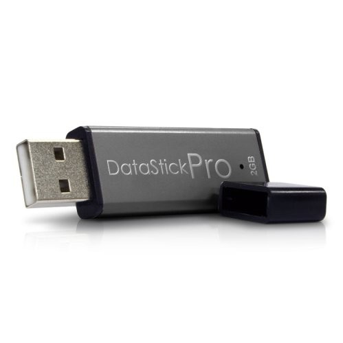 Centon 2GB DataStick Pro USB 2.0 Flash Drive (dsp2gb005)