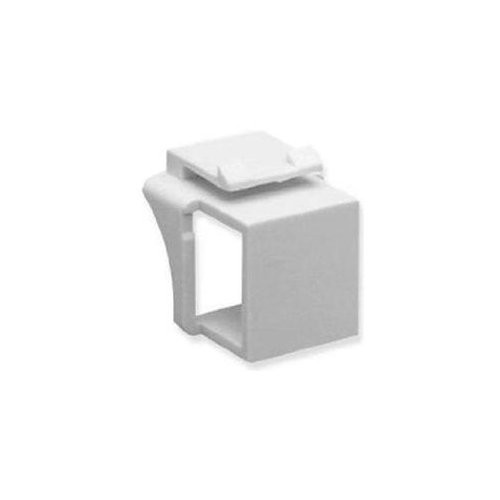 ICC INSERTWH IC107BN0WH Blank Insert White - 10 pack