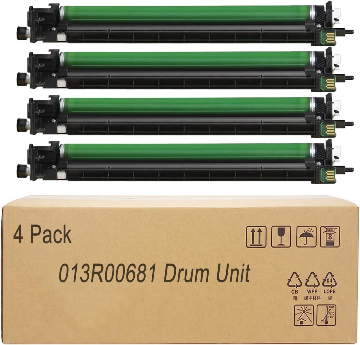 Compatible w/ Xerox 013R00681 Drum Unit AltaLink C8130-C8270 140K 4PK