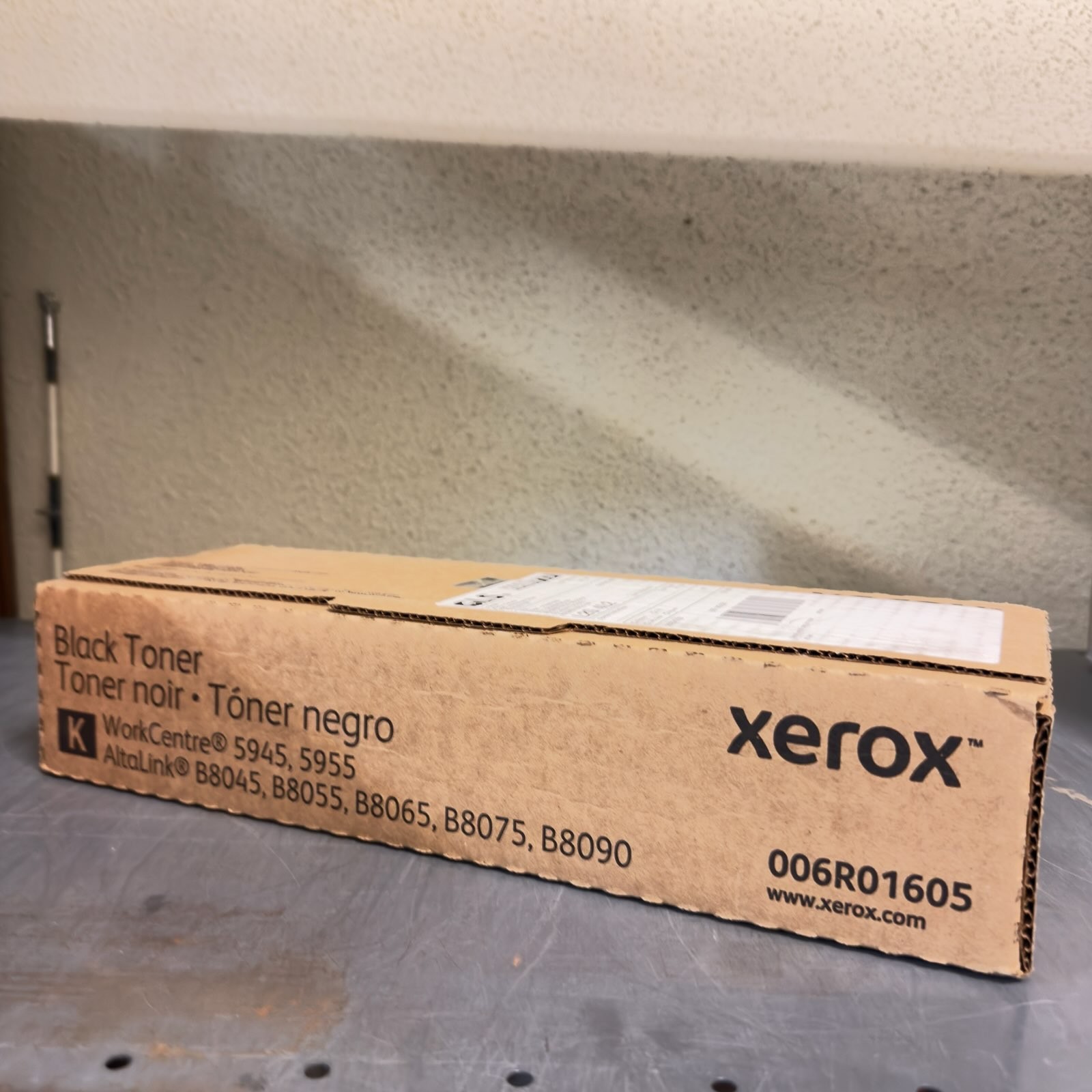 006R01605 6R1605 New Genuine Xerox Black- 2 btls- Toner 5945 5955 AltaLink