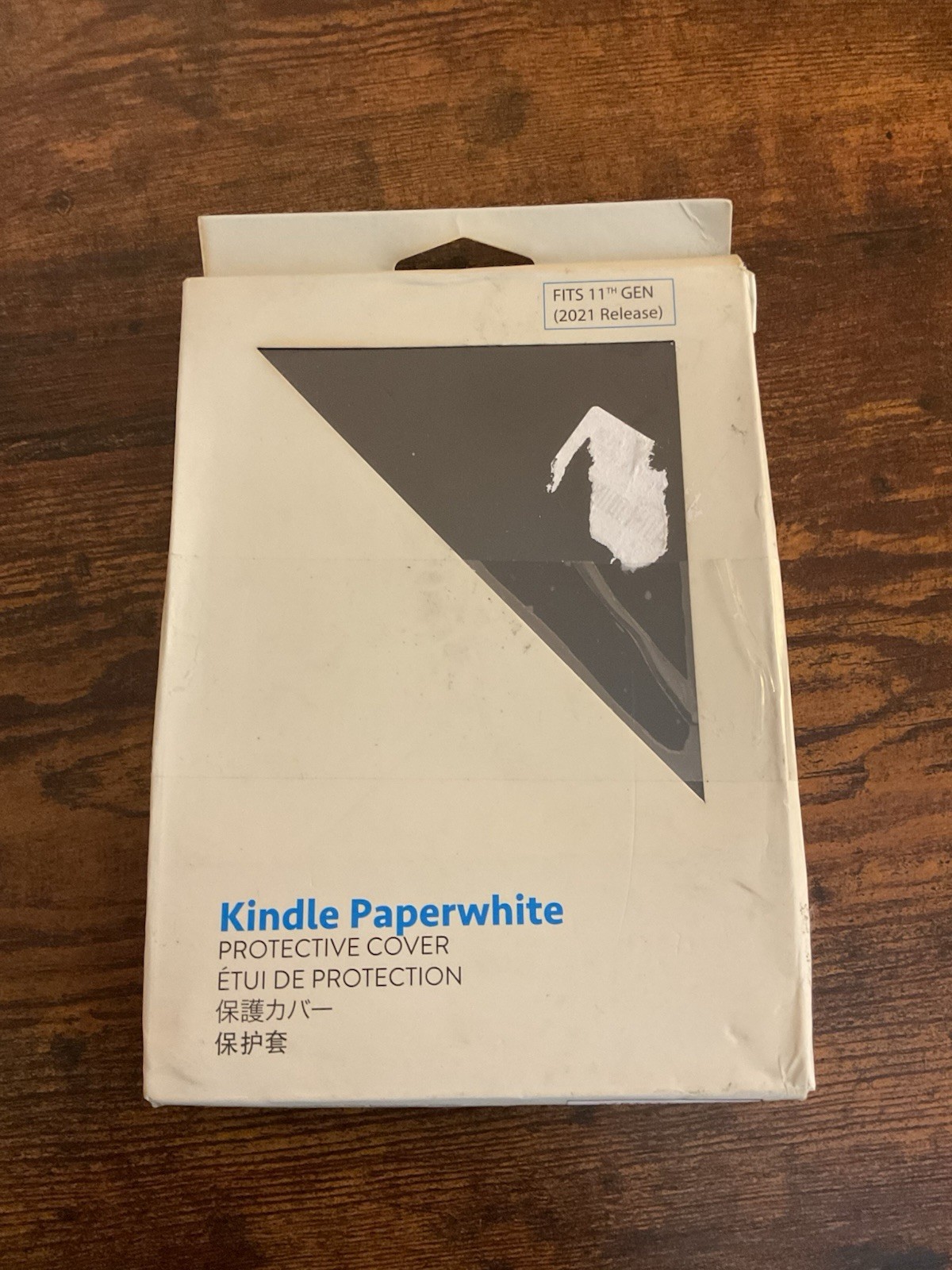 Nupro Bookcover Case for Kindle Paperwhite 2021 Release 11th Generation Black