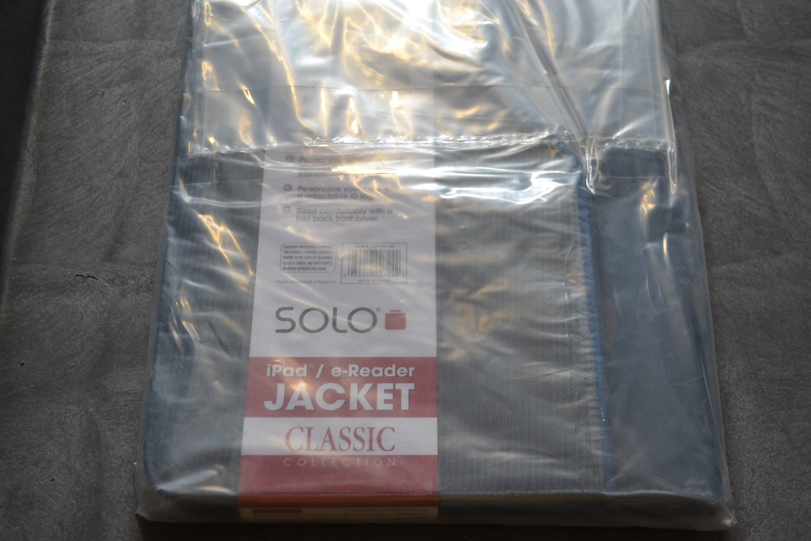 Solo Classic Collection iPad And Tablets Jacket Brand New