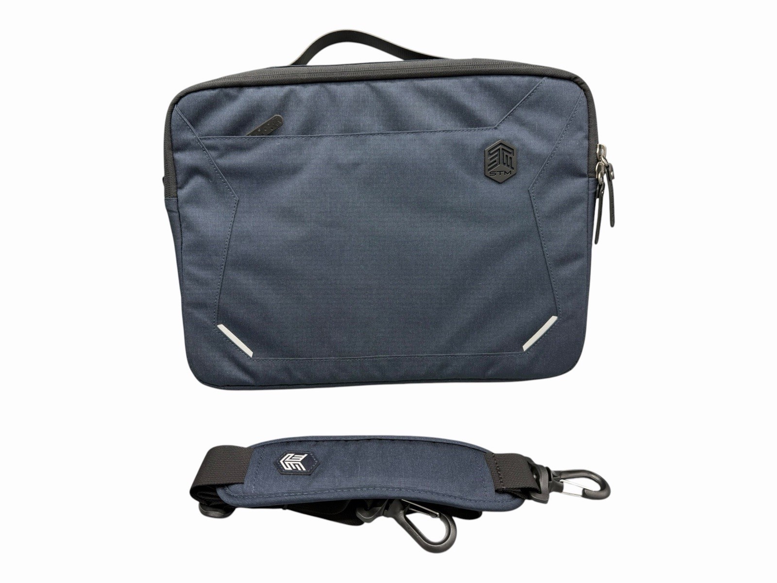 STM GOODS Myth Laptop Brief The Smarter Bag Case - Slate Blue 16" - Like New