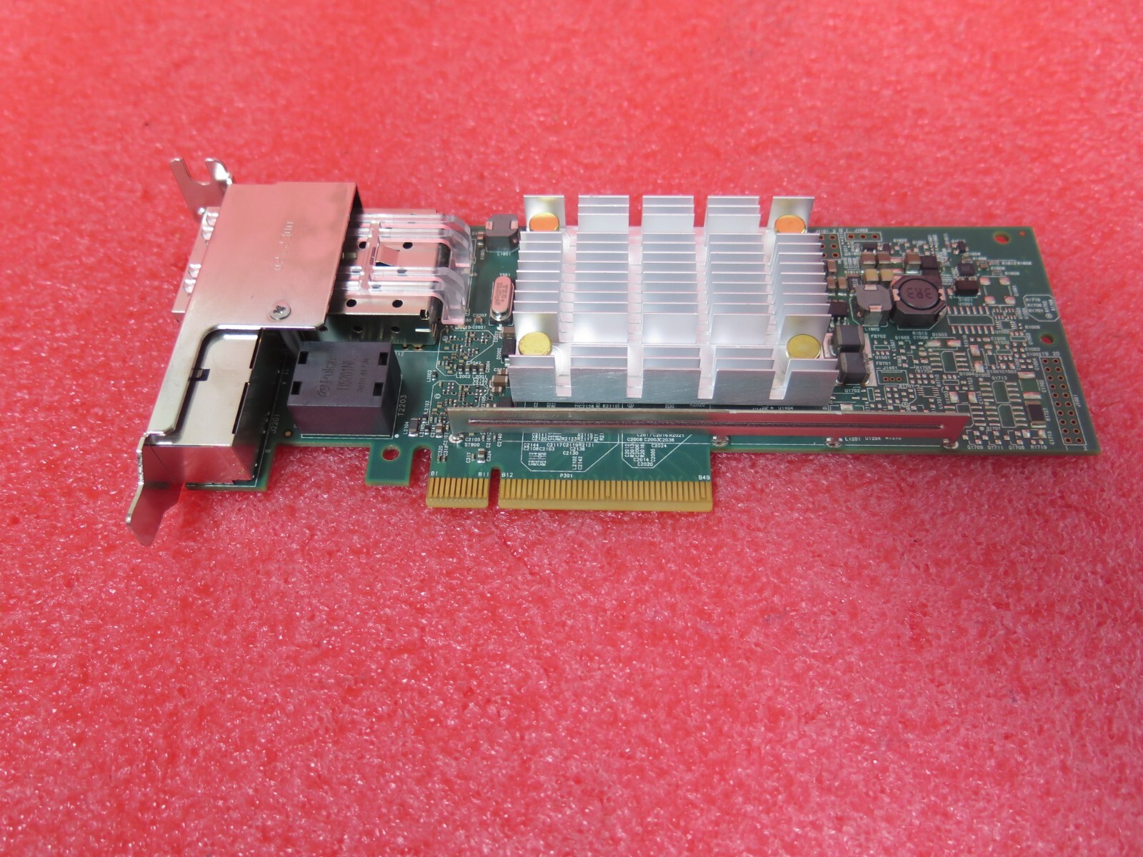 IBM Marvell BCM 957800A 4-Port (10Gb + 1GbE) PCIe Ethernet Adapter 02JD574 LP