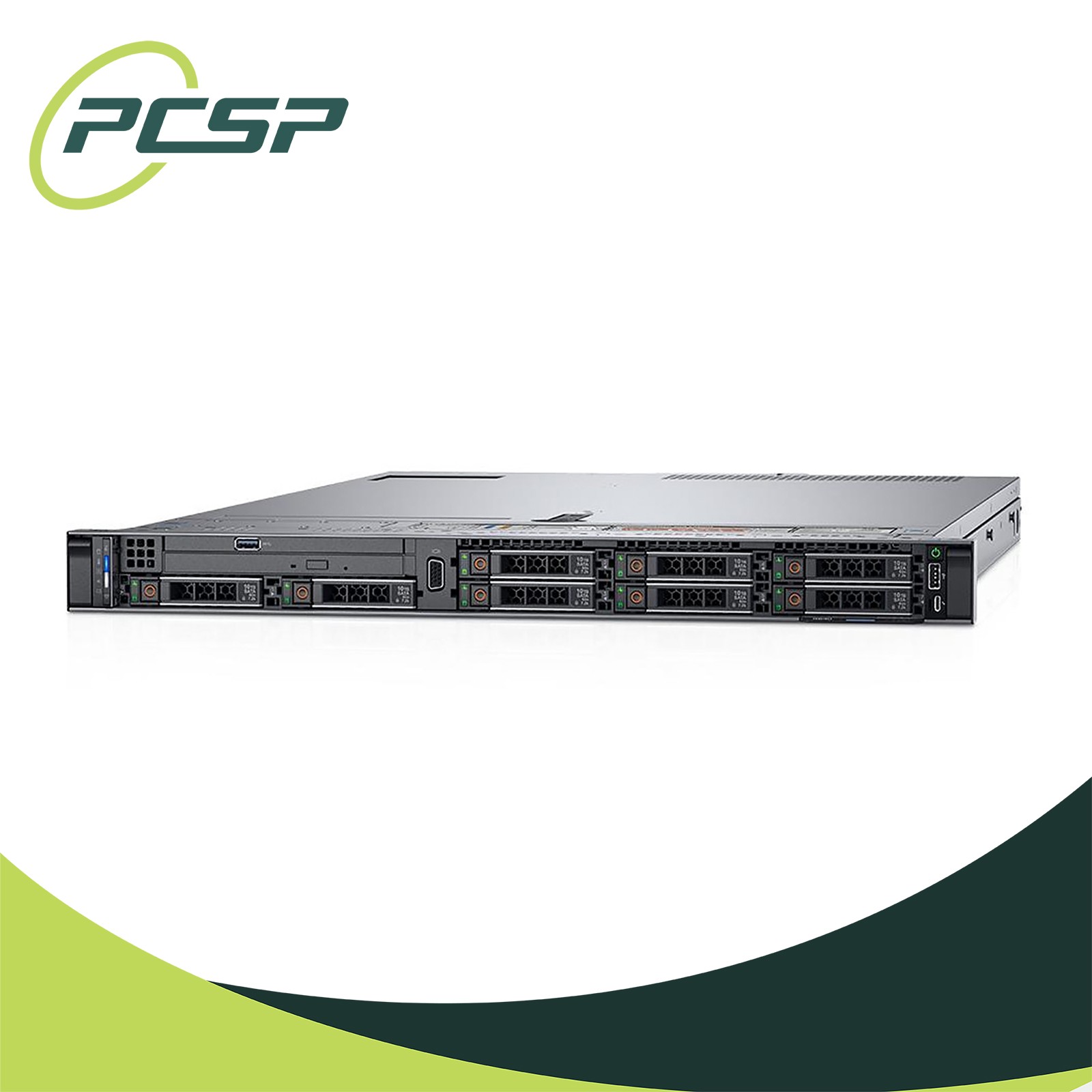 Dell EMC VXRail E560 10B 2x Xeon Gold 5122 8 Core 256GB DDR4 H740p 10x Trays