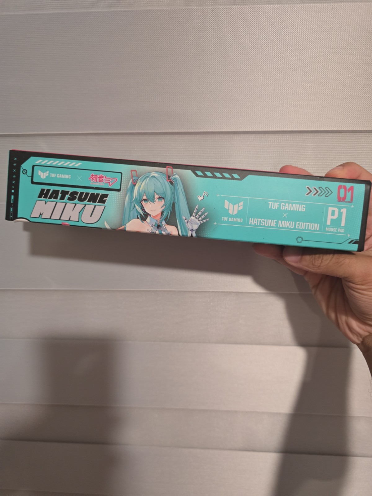 Asus X Hatsune Miku P1 Mouse Pad