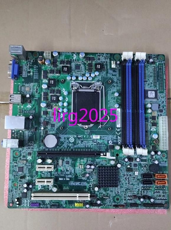1pc used ACER H57H-AM2 1156 motherboard