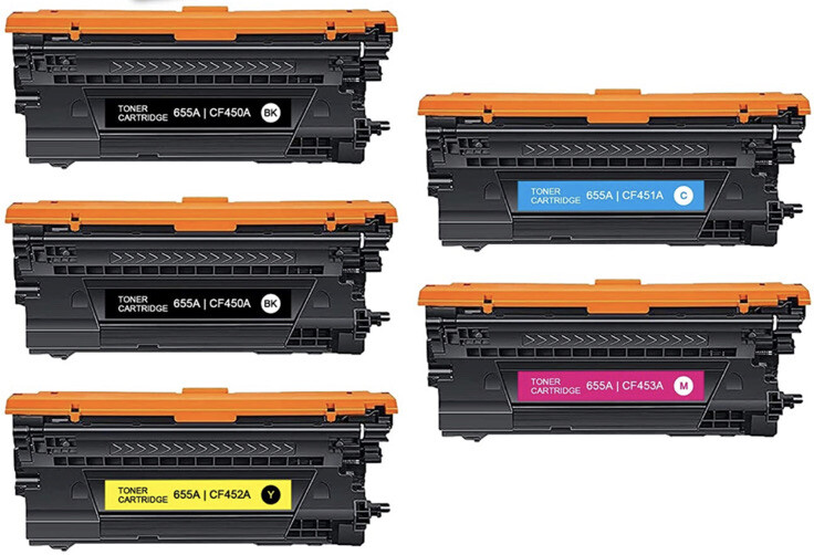 Hi-Yield Toner Compatible for HP CF450A 655A Laserjet MFP M681 M652dn M653dn